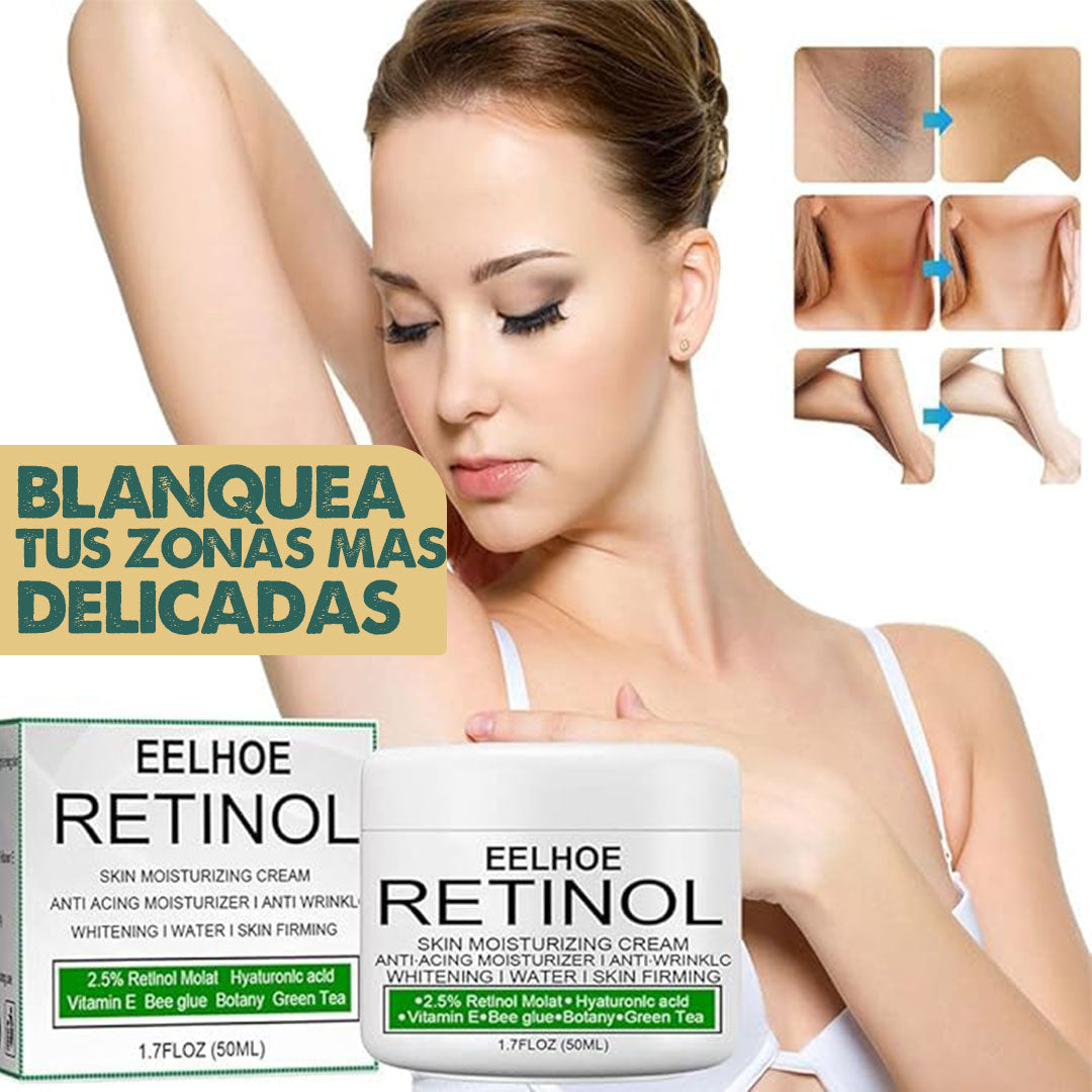 Eelhoe Retinol | Crema Blanqueadora Natural