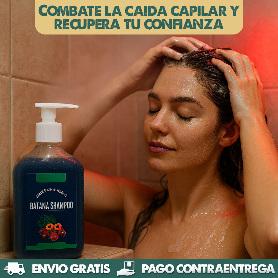 BATANA SHAMPOO | Fortalecimiento natural del cabello