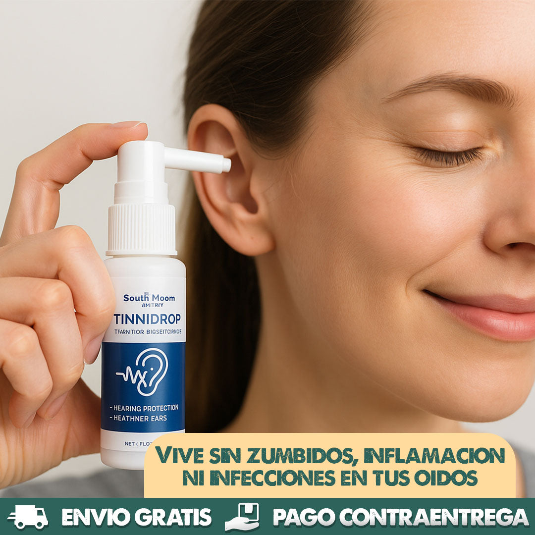 Tinnidrop | Spray para Salud Auditiva