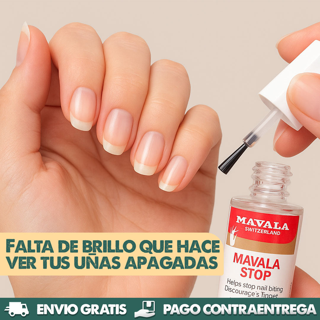 MAVALA STOP | Base fortalecedora de uñas natural
