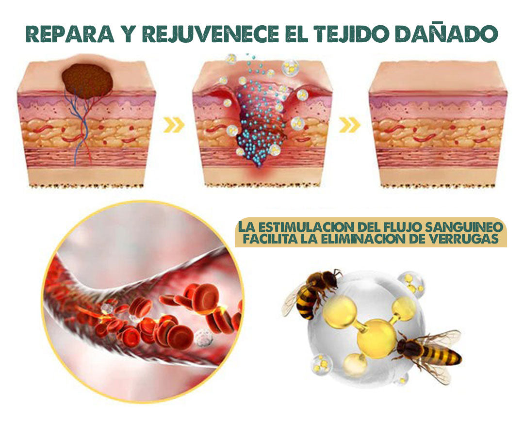BEE VENOM | Elimina líneas de expresión