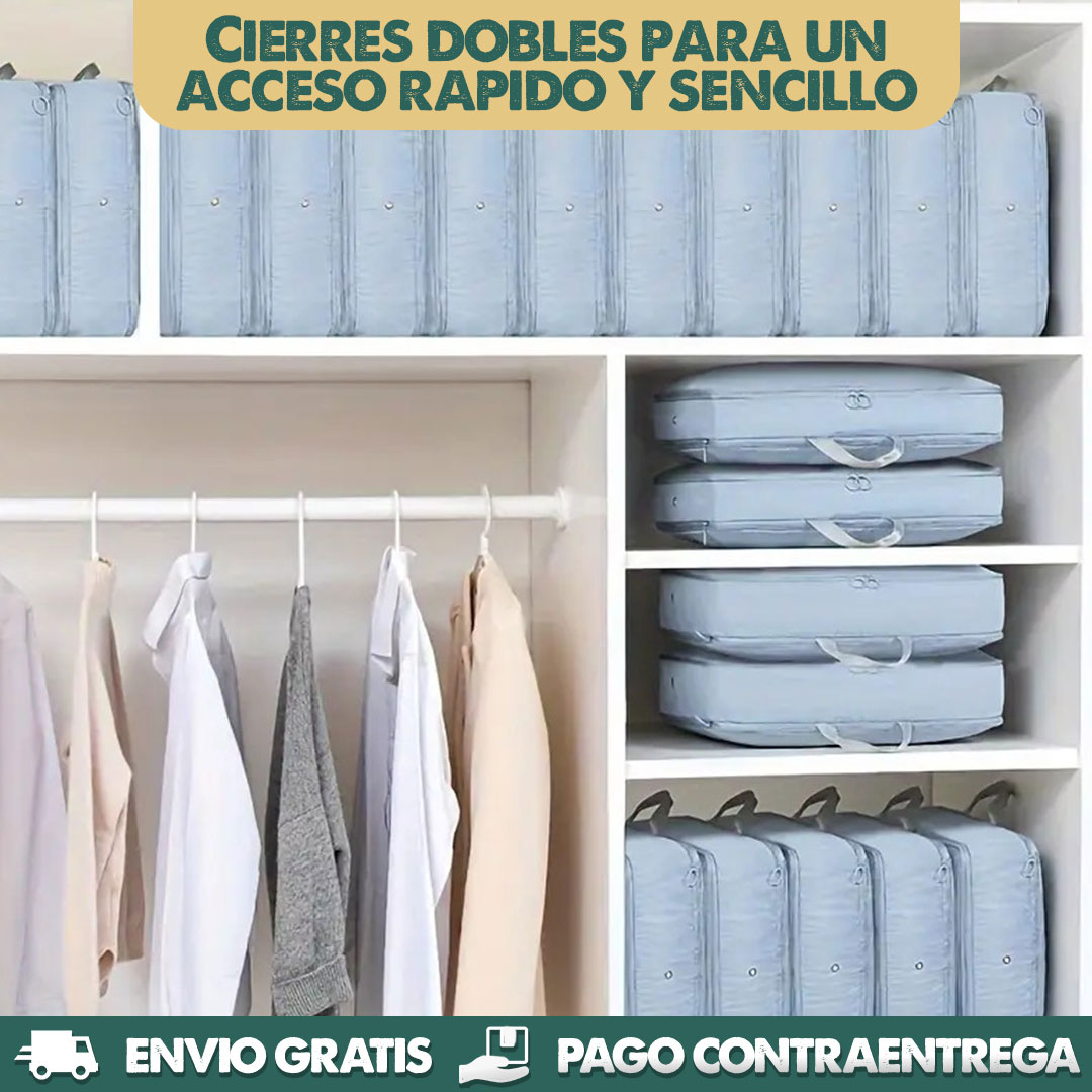 PackSaver – Compacta tu equipaje fácilmente