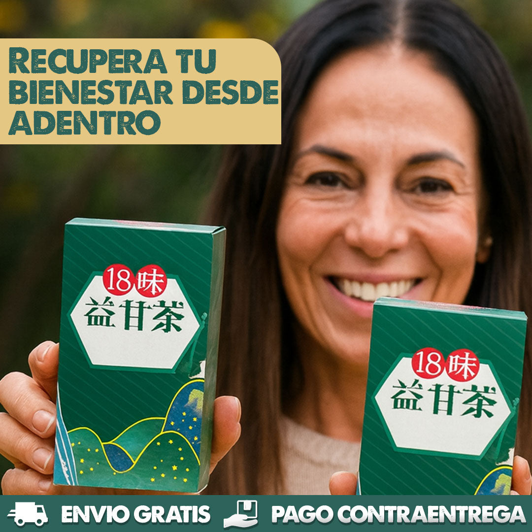 Vital Detox Tea – Infusión Herbal de 18 Hierbas