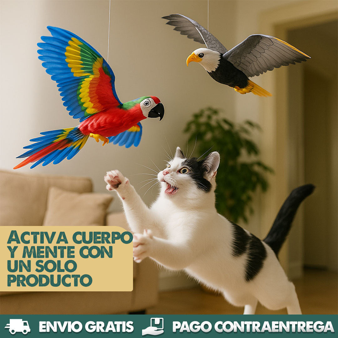 HappyHunt Pets X2 UNIDADES | Juguete Interactivo para Mascotas