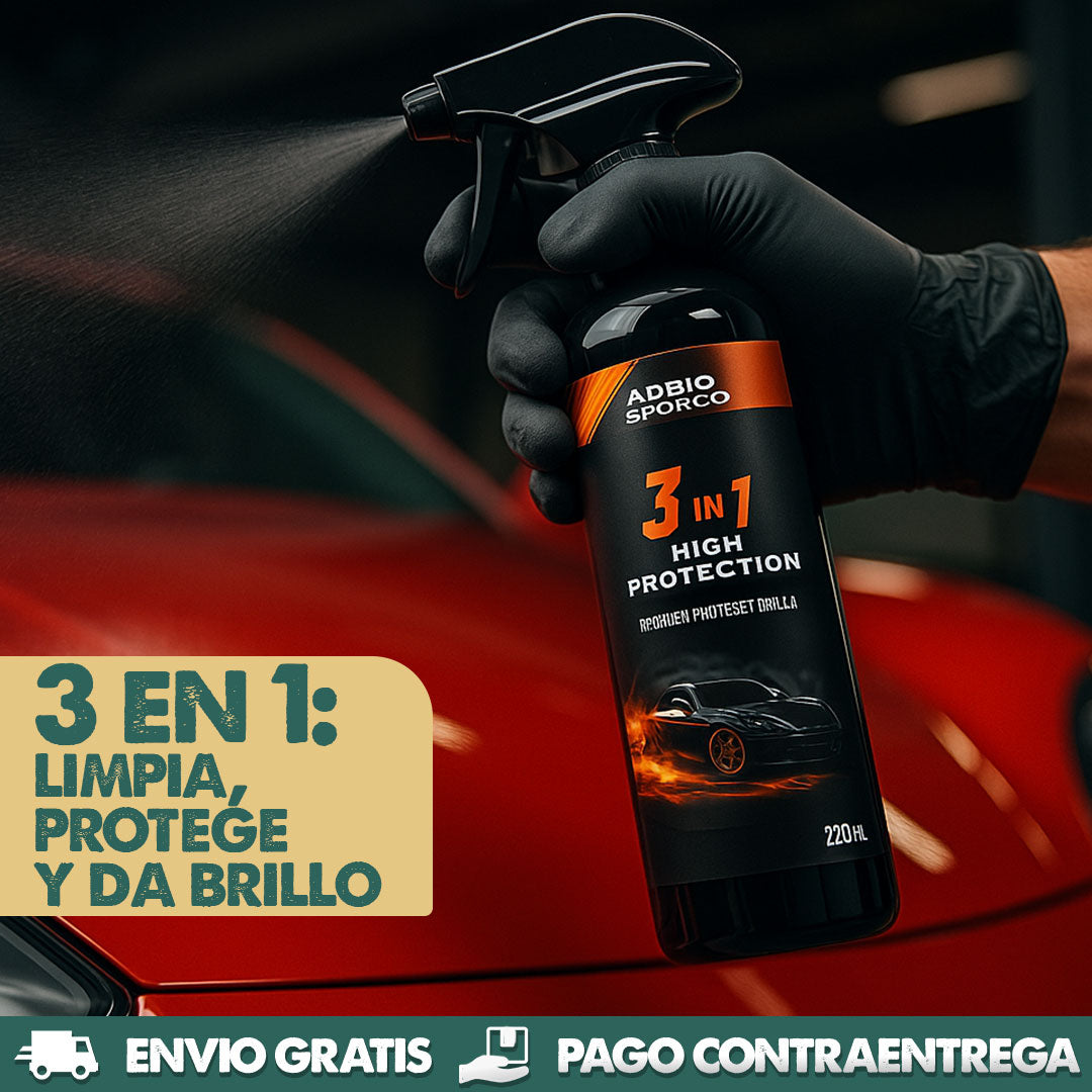Premium Wax | Cera Cerámica + Carnauba Natural