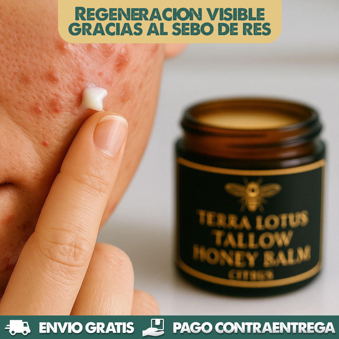 WHIPPED TALLOW BALM | Bálsamo natural que elimina el acné