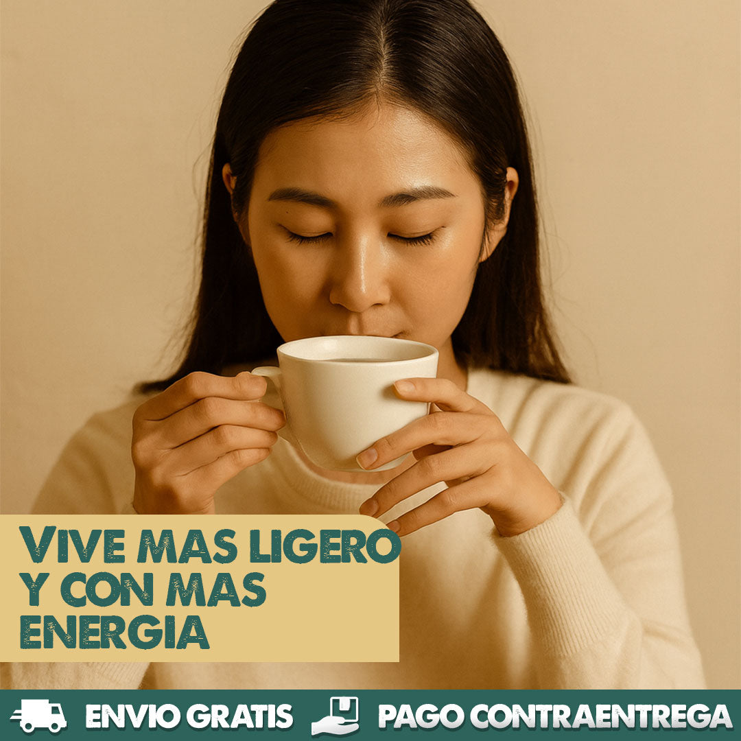 Vital Detox Tea – Infusión Herbal de 18 Hierbas