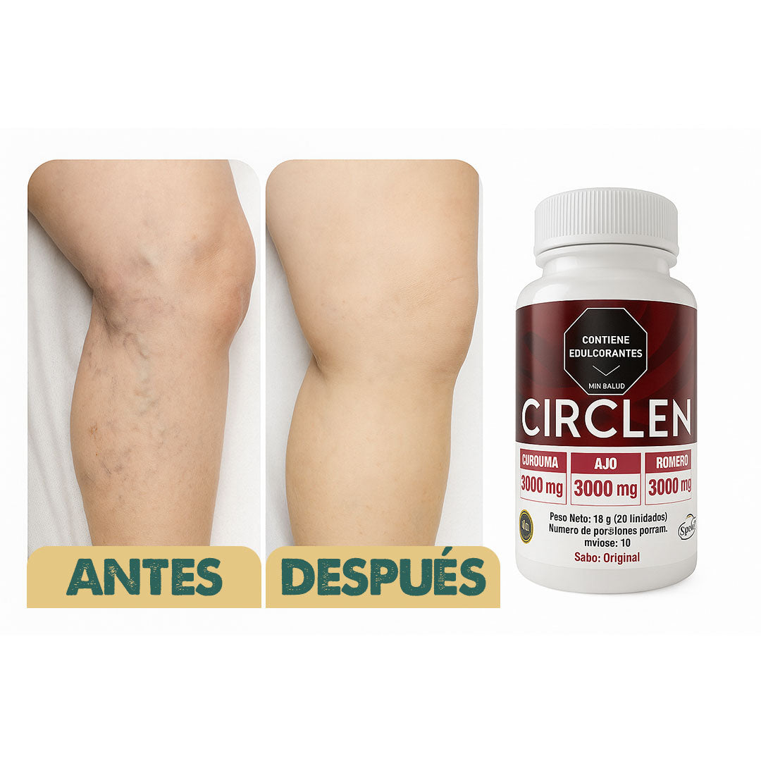 CIRCLEN | Circulación sanguínea más saludable