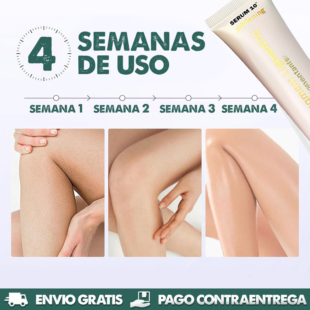 Pigment Lightening + Crema Aclarante | Aclara Zonas Oscuras en 1 SEMANA!