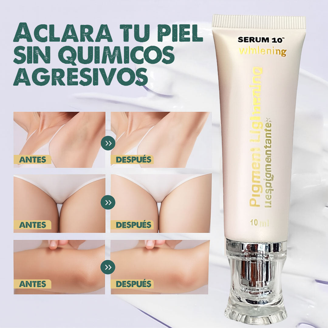 Pigment Lightening + Crema Aclarante | Aclara Zonas Oscuras en 1 SEMANA!