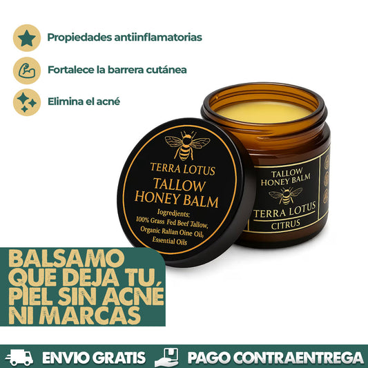 WHIPPED TALLOW BALM | Bálsamo natural que elimina el acné