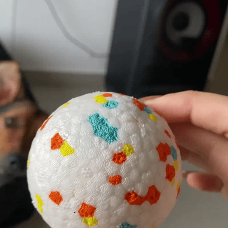 PELOTA INDESTRUCTIBLE para tu Perro | Duración Infinita
