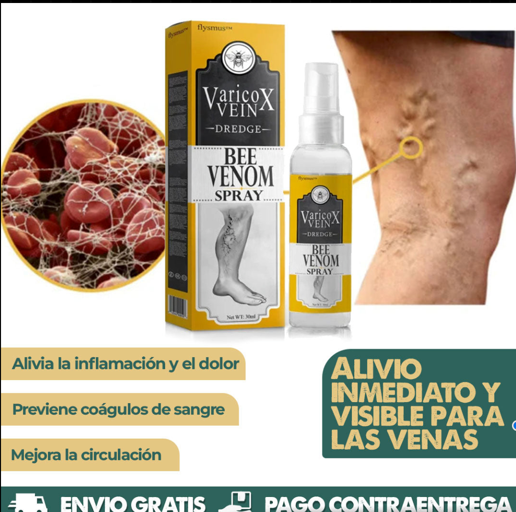 BEE VENOM SPRAY | ADIÓS PIERNAS CANSADAS Y ADOLORIDAS 🏃
