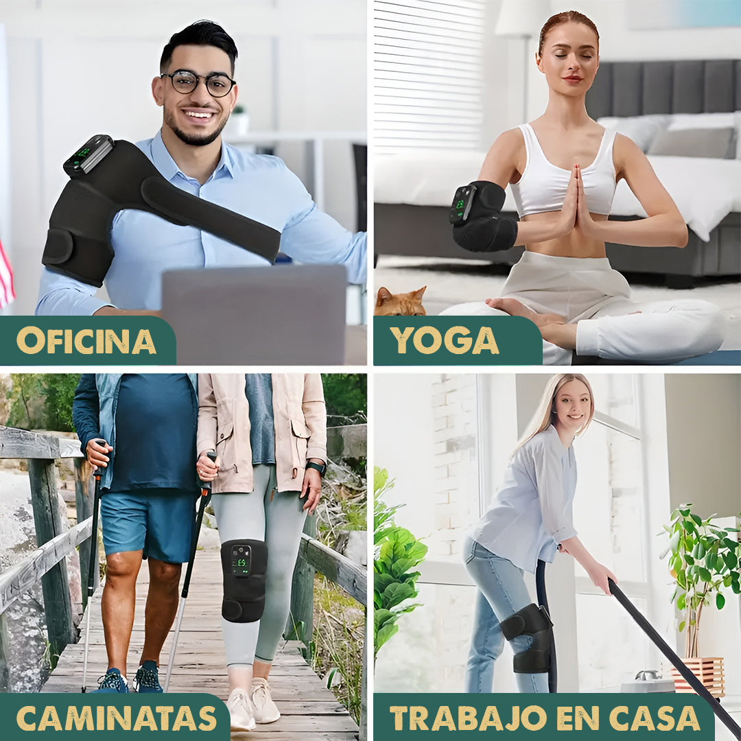 HeatRelief | Adiós al dolor con la Terapia en Casa