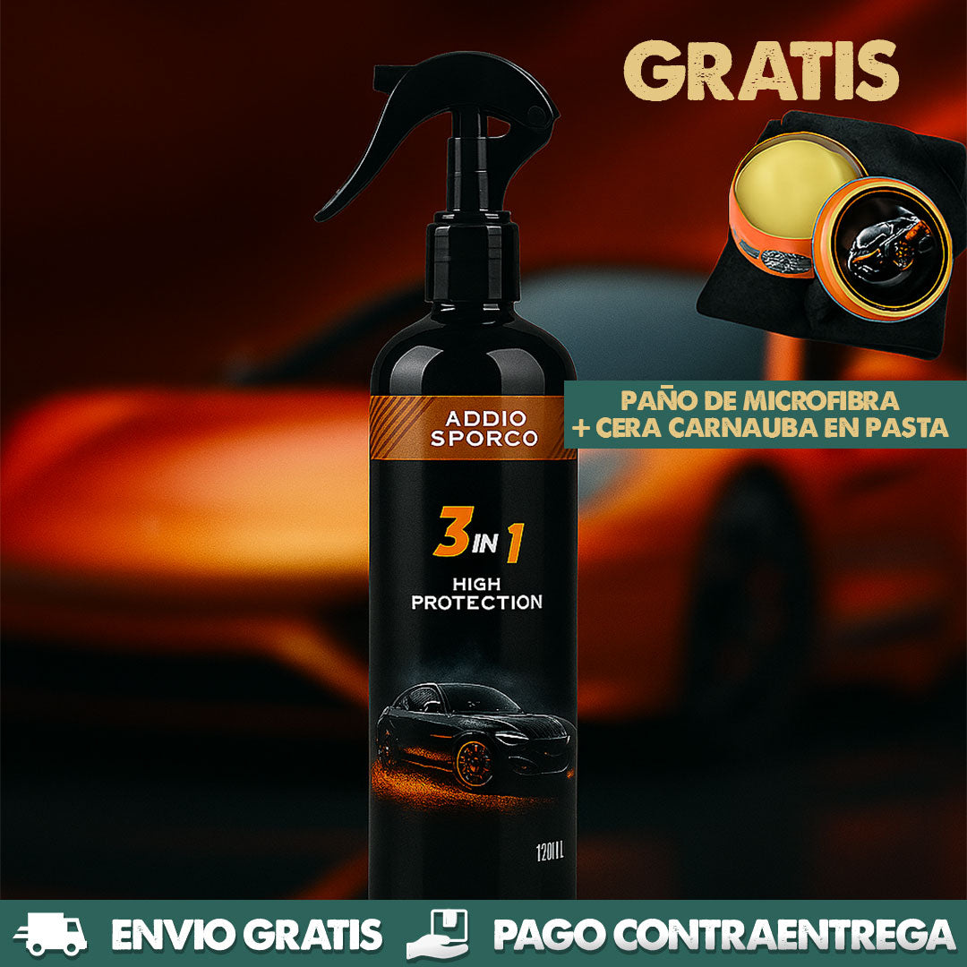 Premium Wax | Cera Cerámica + Carnauba Natural