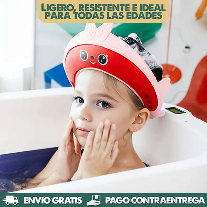 HappyBath Shield – Protección total para niños en baños