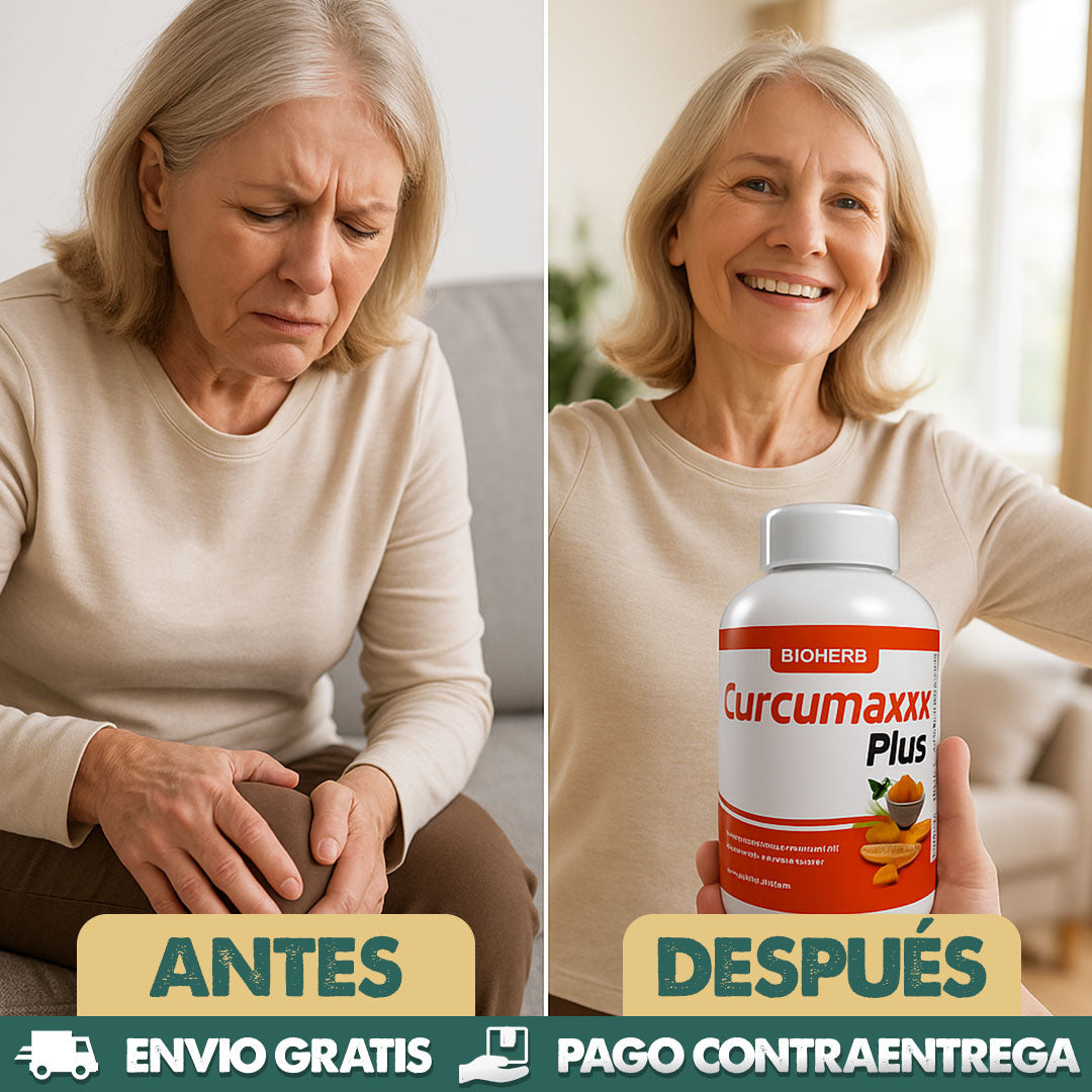 Curcumaxx | Antiinflamatorio Natural