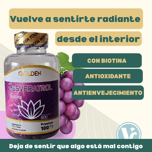 RESVERATROL CON BIOTINA X1 UND