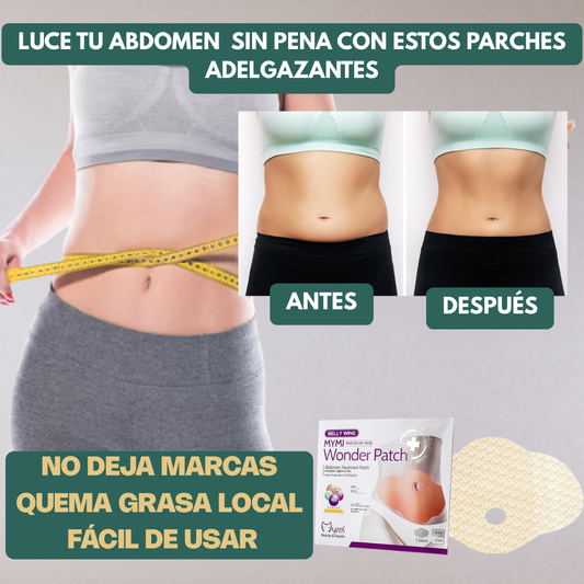 PARCHE ADELGAZANTE X1 UNIDAD