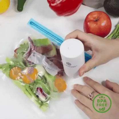 FreshLock | Kit de Sellado al Vacío