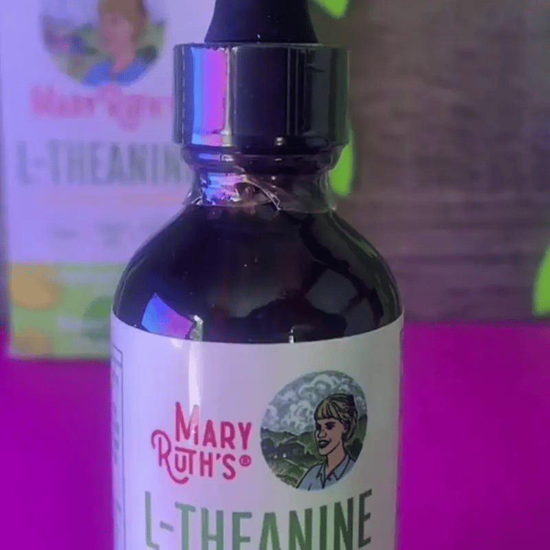 L-Theanina | Gotas para noches tranquilas y reparadoras