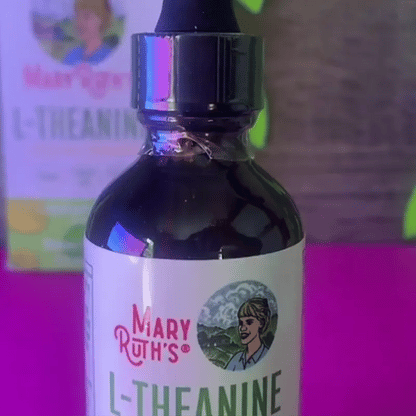L-Theanina | Gotas para noches tranquilas y reparadoras