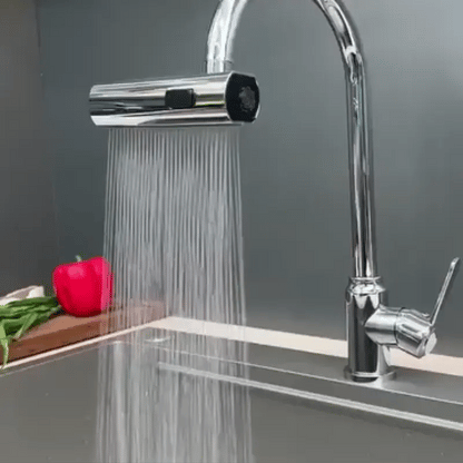 AquaStyle Pro | Grifo 4‑en‑1 Elegancia Total