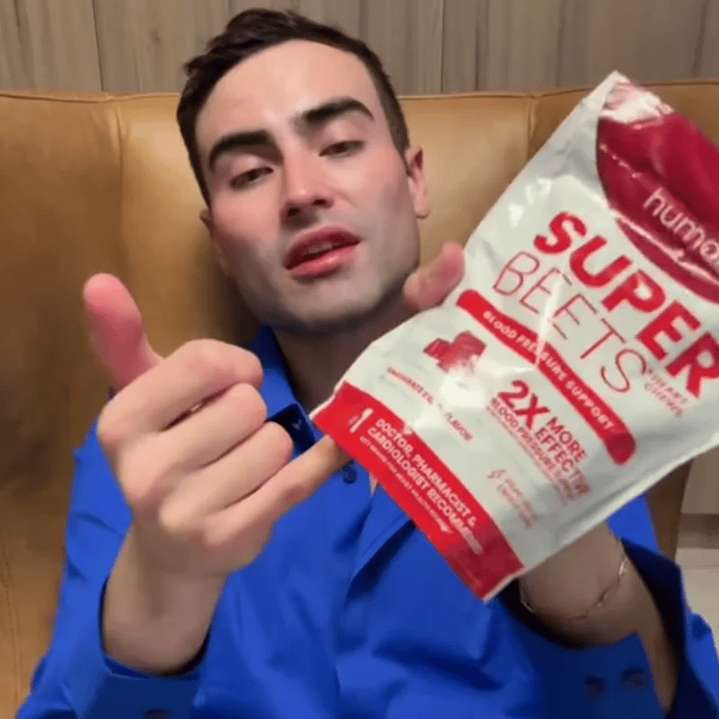 SuperBeets - Apoyo a la presión arterial