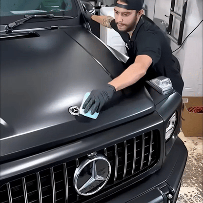 SHINE ARMOR - Brillo Espejo Duradero para tu Carro