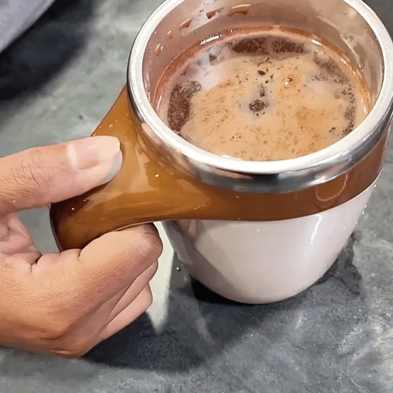 Mug Mezclador Pro | Mezcla tus bebidas sin derrames