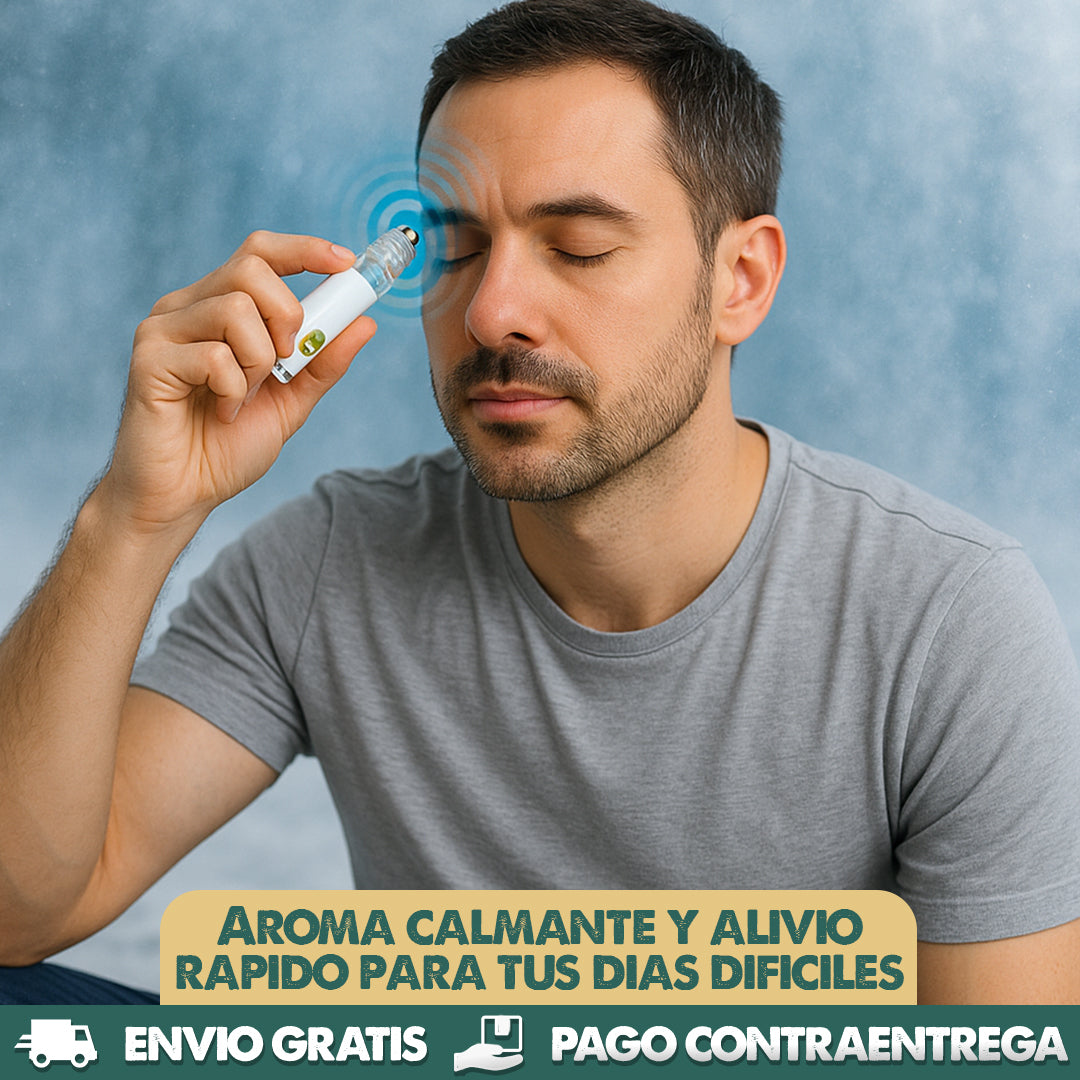 Migraine Stick X2Unds | No sufras más por migraña y dolores de cabeza