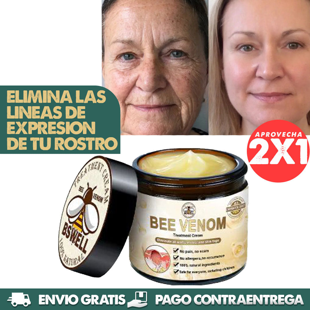 BEE VENOM | Elimina líneas de expresión