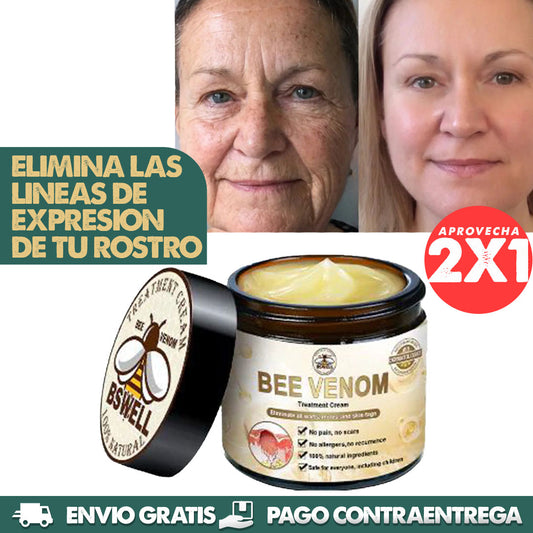BEE VENOM | Elimina líneas de expresión