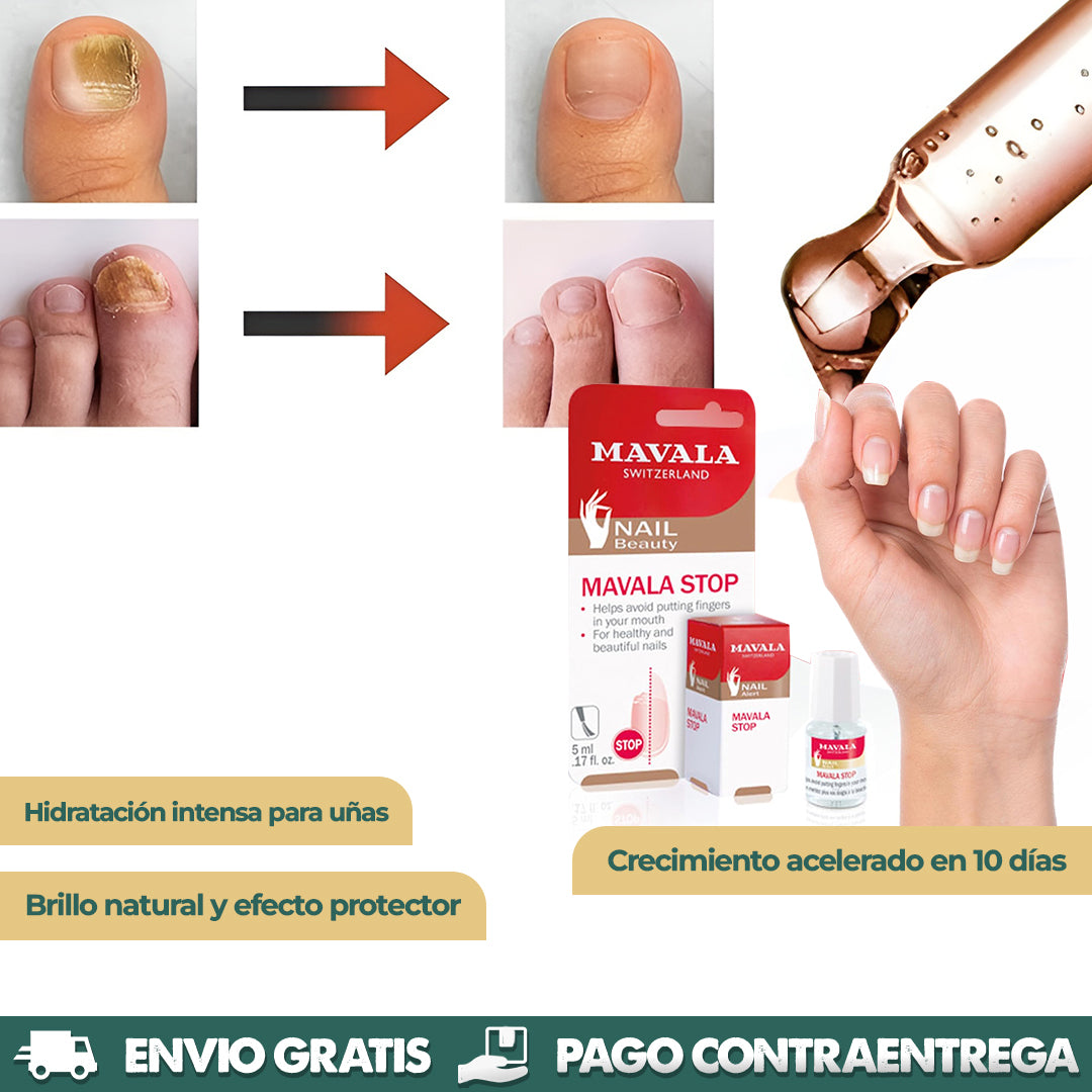 MAVALA STOP | Base fortalecedora de uñas natural