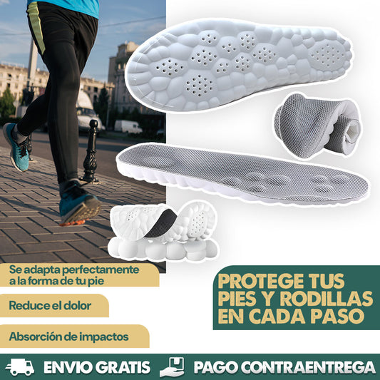 Plantilla 4D | Adiós al dolor causado por pies planos