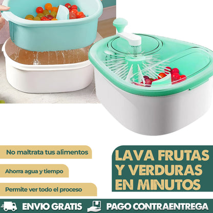 Wash & Go | Lava frutas y verduras en segundos
