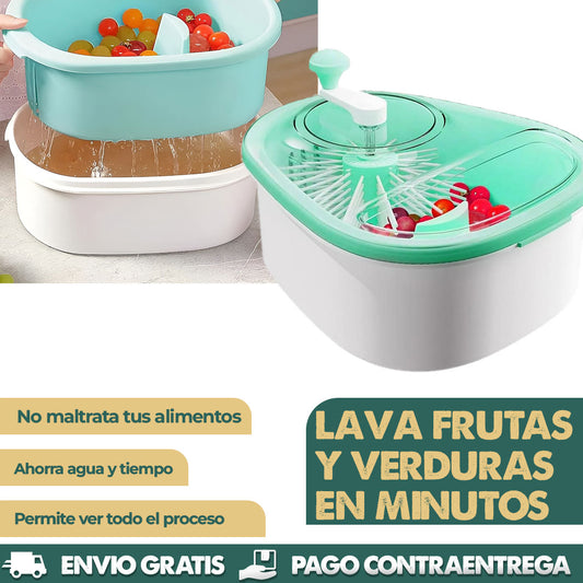 Wash & Go | Lava frutas y verduras en segundos