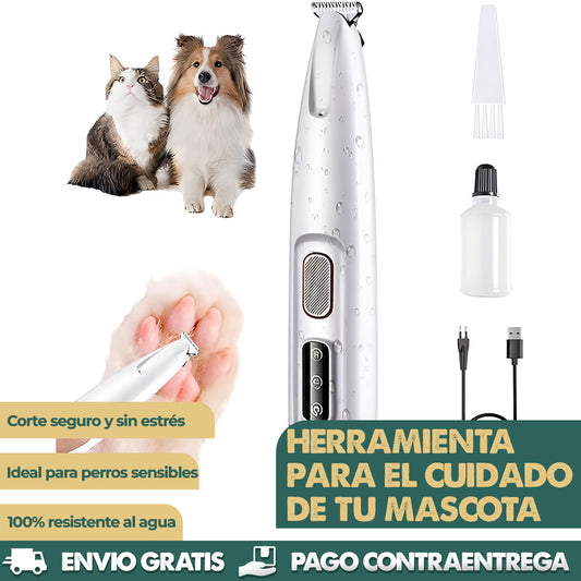 Patitas Perfectas - Cortador Silencioso e Impermeable