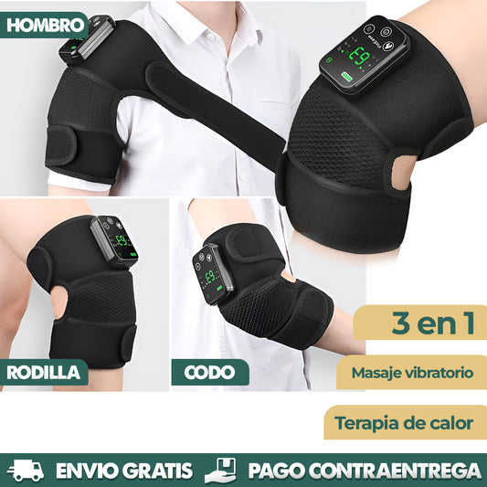 HeatRelief | Adiós al dolor con la Terapia en Casa