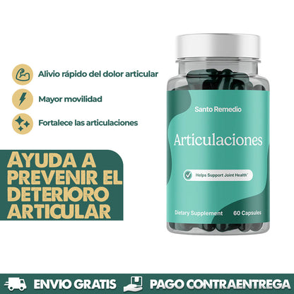 Santo Remedio | Alivio del dolor articular
