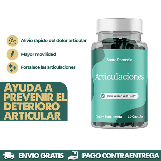 Santo Remedio | Alivio del dolor articular