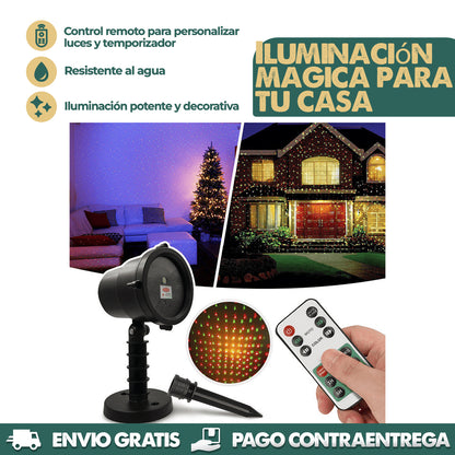 ChristmasGlow – Proyector Navideño Automático