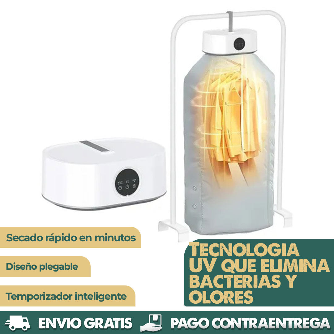 QuickDry Pro | Secadora de ropa para viajeros