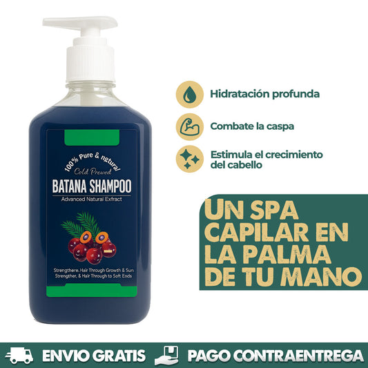 BATANA SHAMPOO | Fortalecimiento natural del cabello