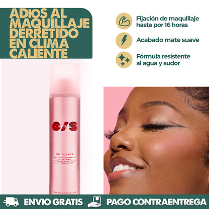 O/S FIJADOR - Sellador de Maquillaje, Efecto Mate Ultra Resistente