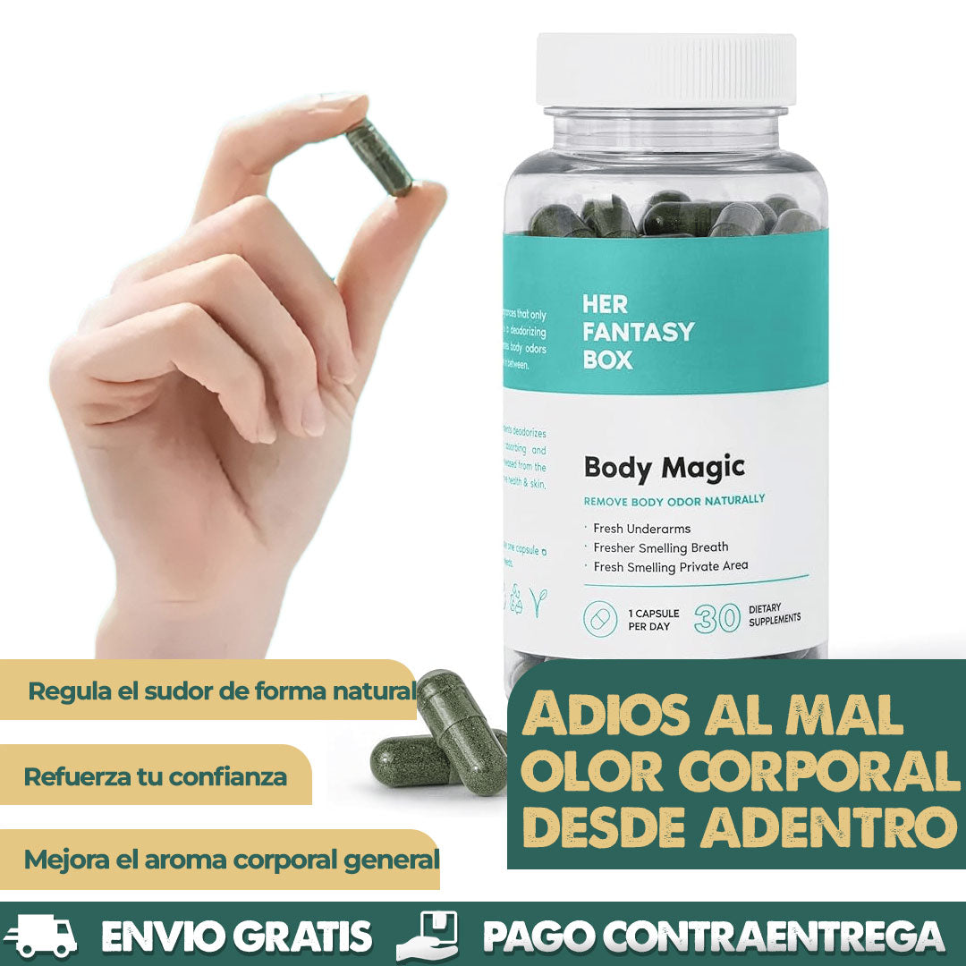 FANTASY BOX - Cápsulas de desodorante interno