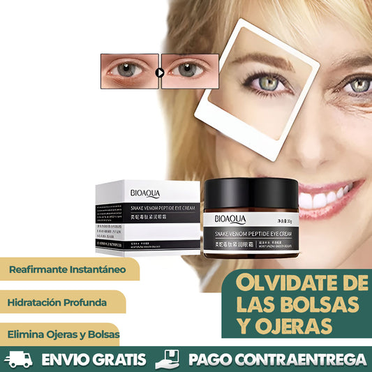 Veneno de Serpiente - Crema Antiarrugas