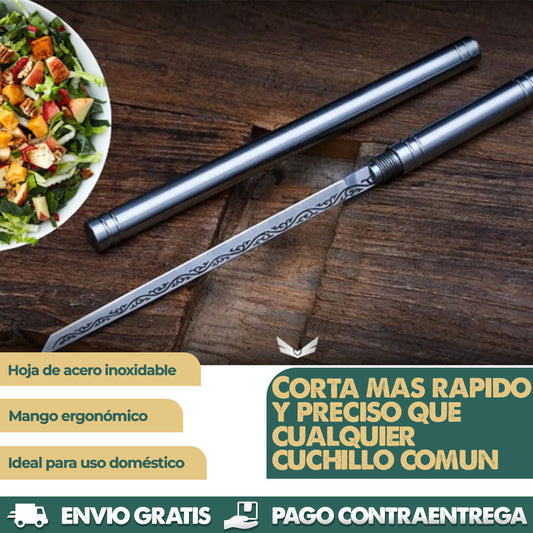 SteelCut Pro | Precisión y comodidad en un solo cuchillo