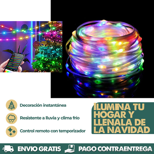ChristmasGlow - Iluminación Mágica para el Hogar