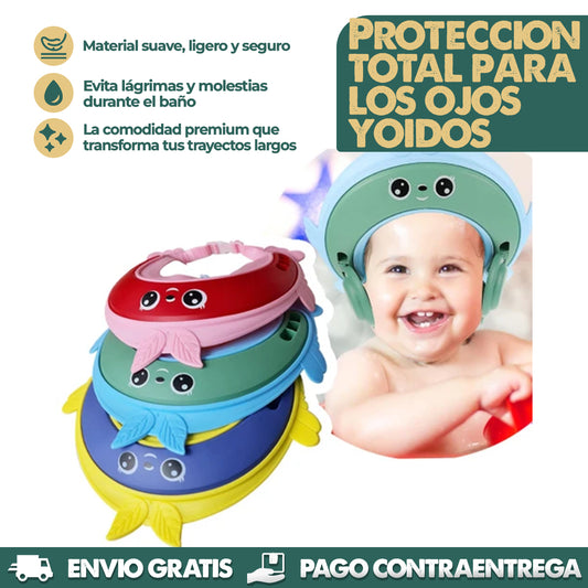 HappyBath Shield – Protección total para niños en baños